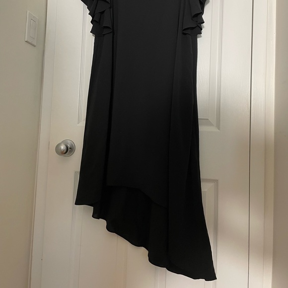 NWT Rachel Zoe Asymmetrical Hi-Lo Dress Size Small - Picture 2 of 6